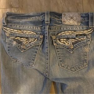 Miss Me High Rise Bootcut Jeans